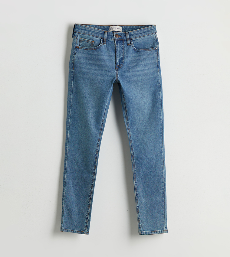760 Washed Skinny Fit Jeans
