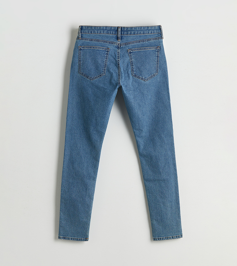 760 Washed Skinny Fit Jeans