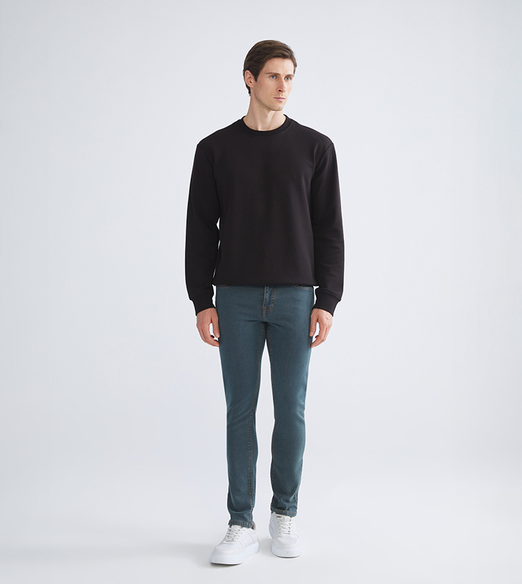 750 Washed Slim Fit Jeans