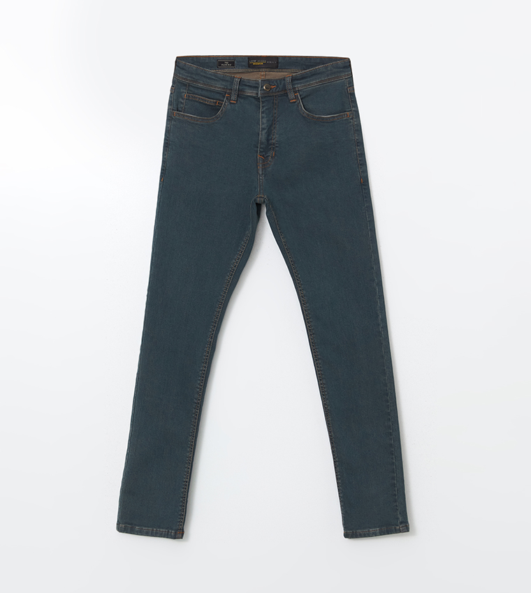 750 Washed Slim Fit Jeans