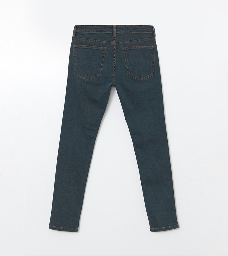 750 Washed Slim Fit Jeans