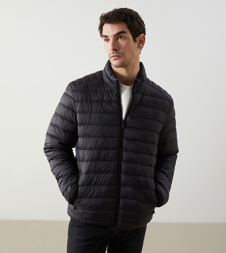 CLASSIC Zip-Through Puffer Jacket
