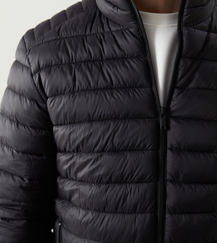 CLASSIC Zip-Through Puffer Jacket