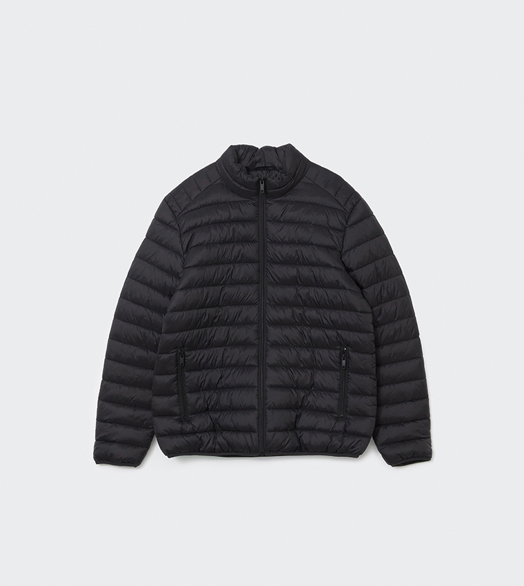 CLASSIC Zip-Through Puffer Jacket