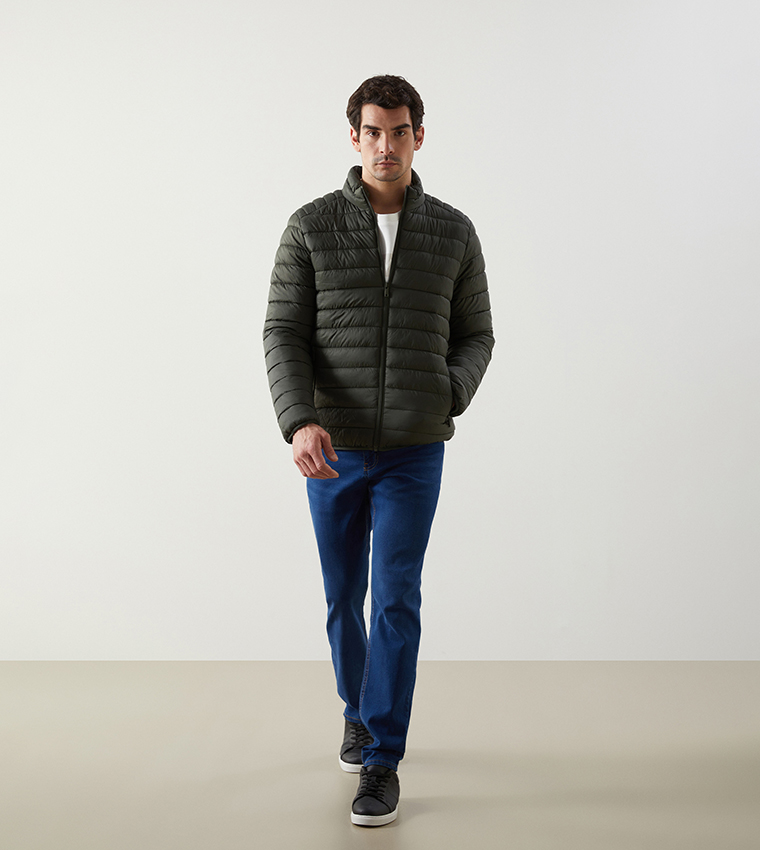 CLASSIC Zip-Through Puffer Jacket