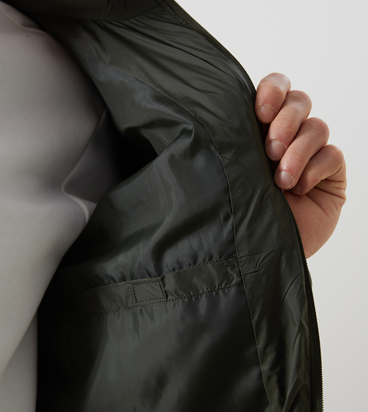 CLASSIC Zip-Through Puffer Jacket