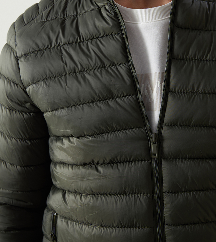 CLASSIC Zip-Through Puffer Jacket