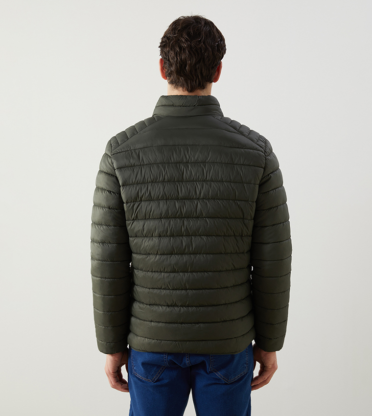CLASSIC Zip-Through Puffer Jacket