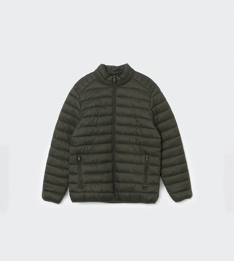 CLASSIC Zip-Through Puffer Jacket