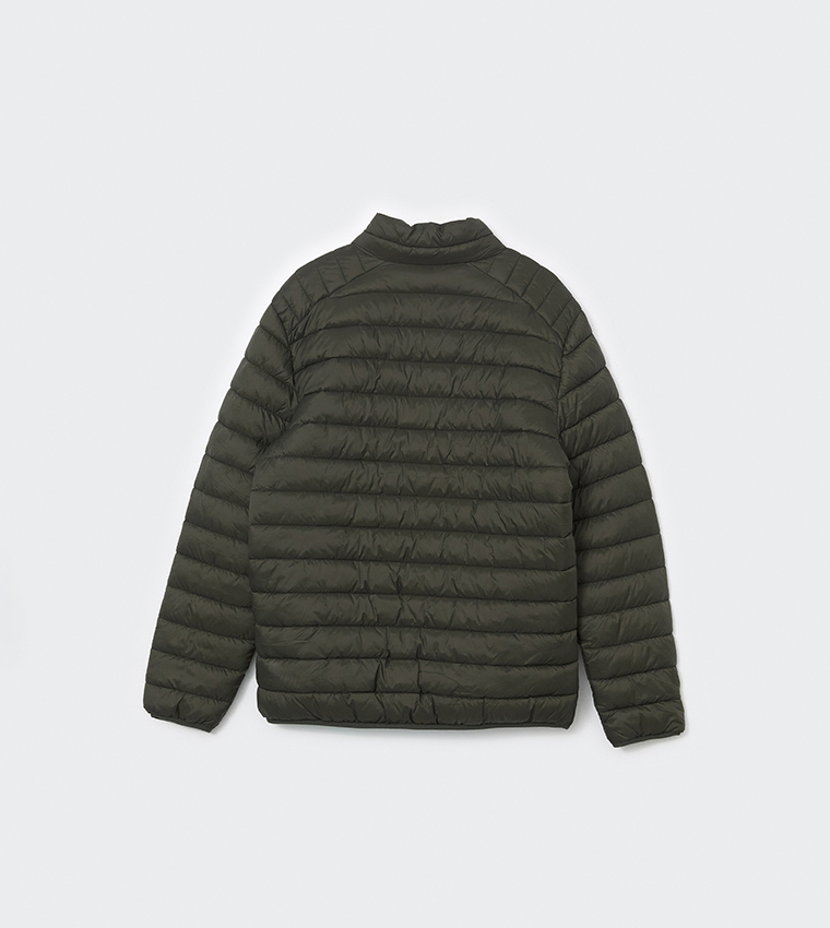 CLASSIC Zip-Through Puffer Jacket