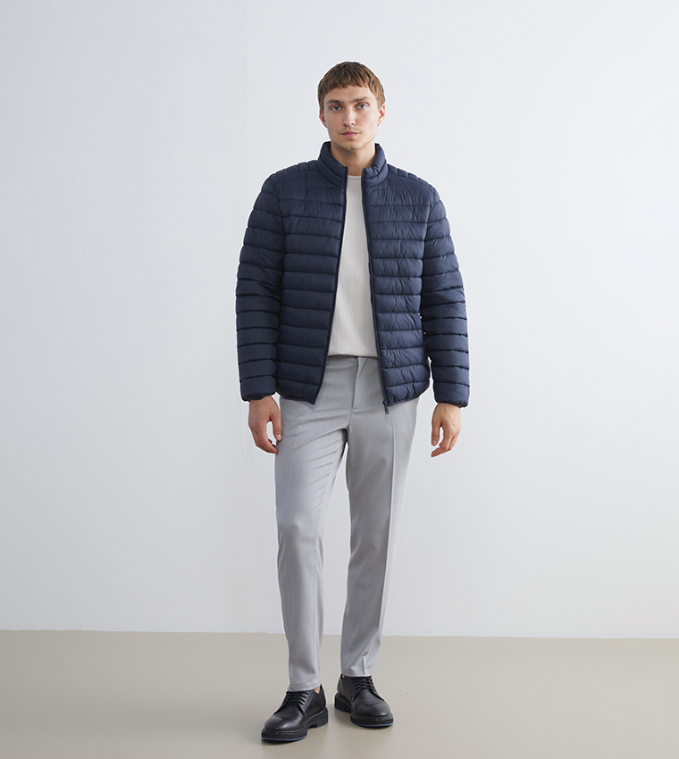 CLASSIC Zip-Through Puffer Jacket