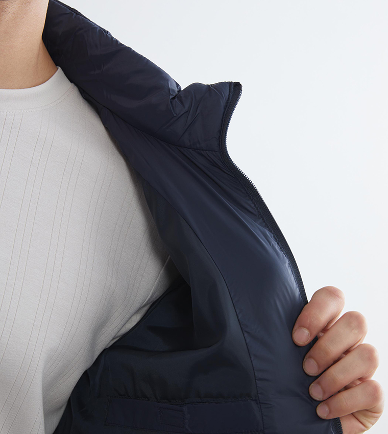 CLASSIC Zip-Through Puffer Jacket