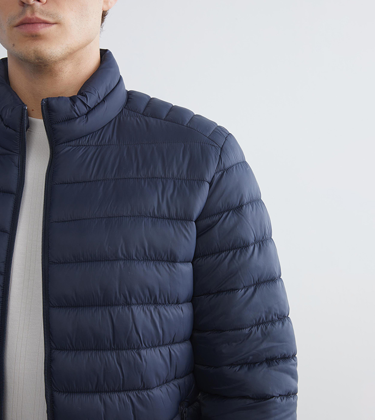 CLASSIC Zip-Through Puffer Jacket