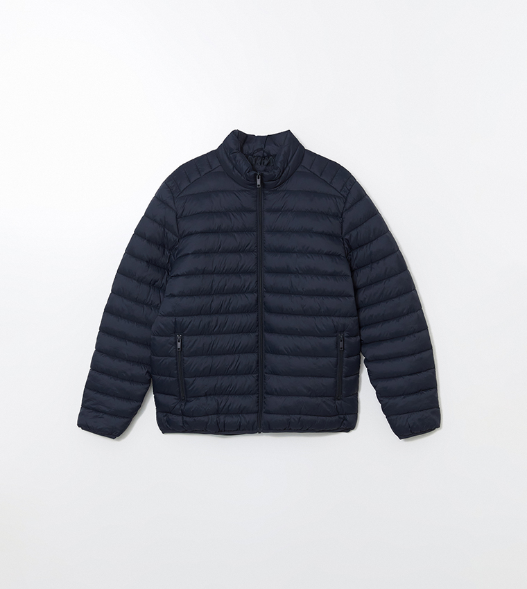 CLASSIC Zip-Through Puffer Jacket