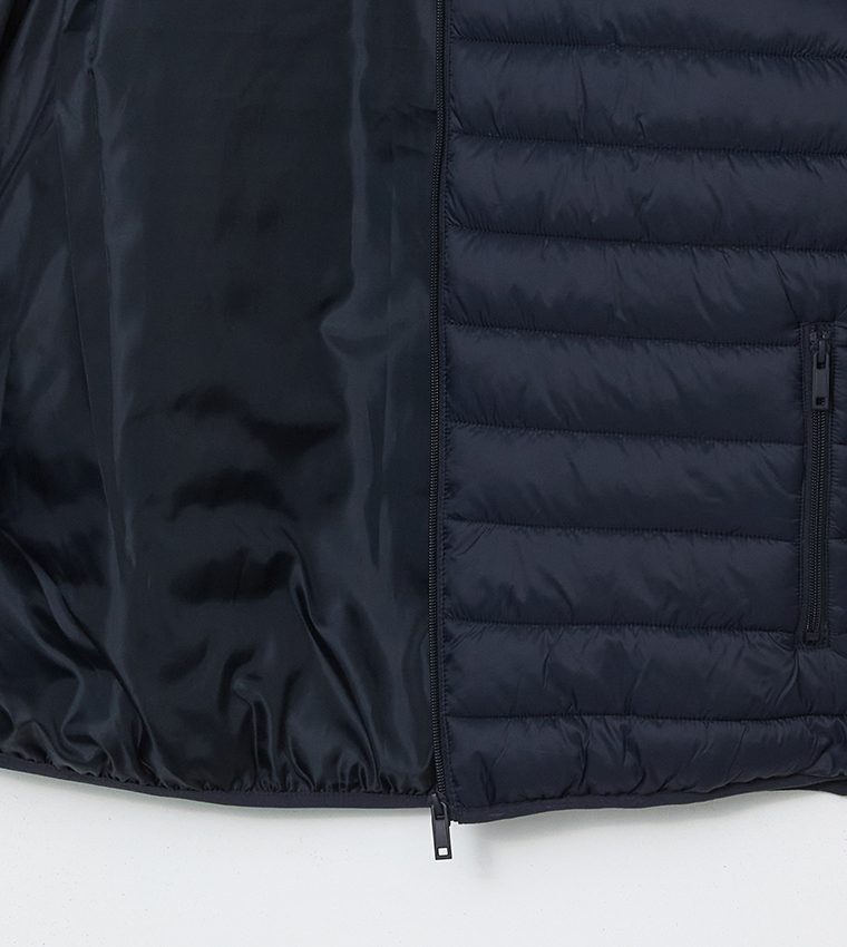 CLASSIC Zip-Through Puffer Jacket
