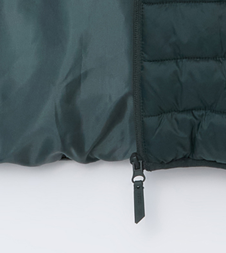 CLASSIC Zip-Through Hooded Puffer Jacket