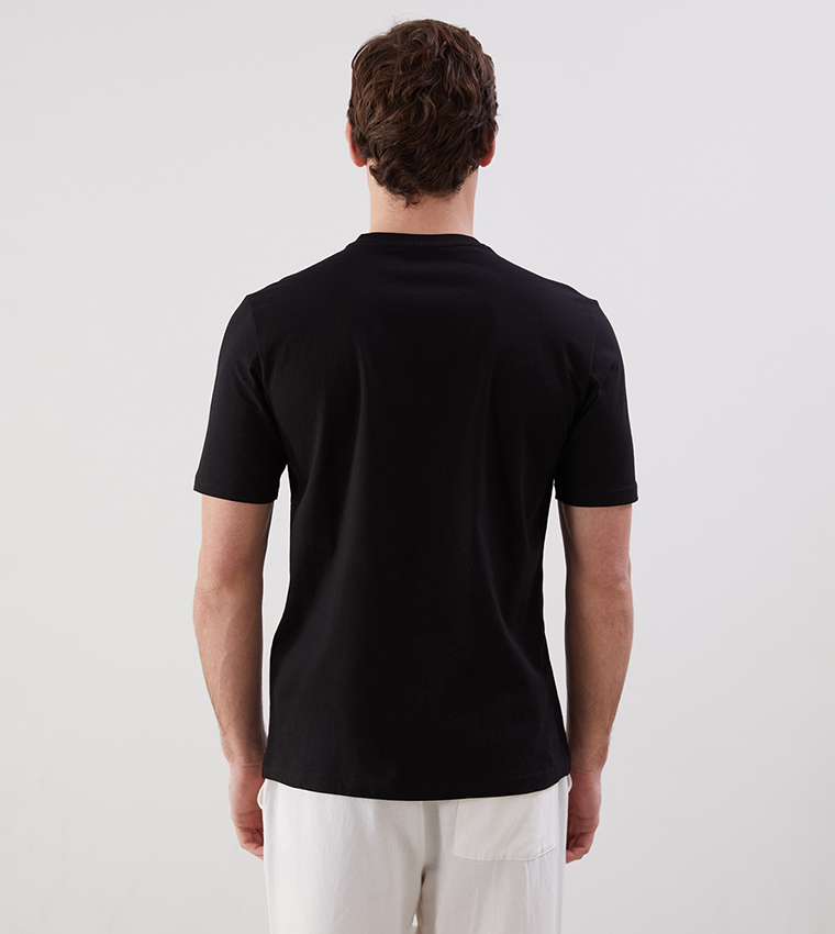 Printed Short Sleeves Casual T-Shirt