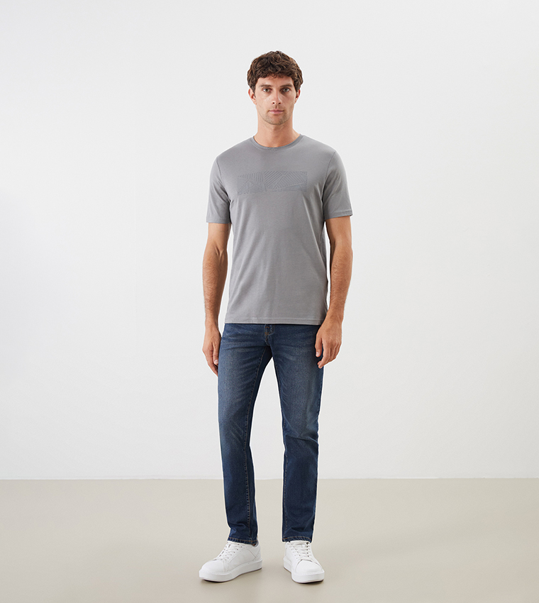 Printed Short Sleeves Casual T-Shirt