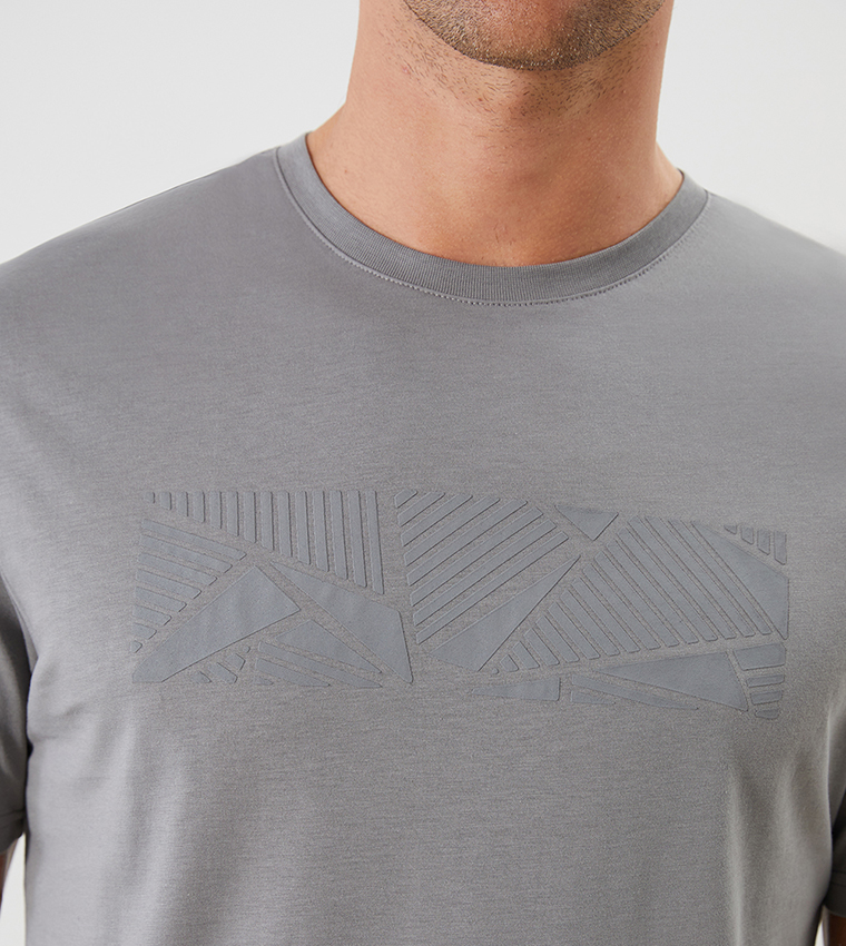 Printed Short Sleeves Casual T-Shirt