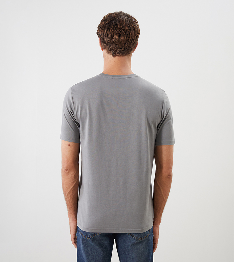 Printed Short Sleeves Casual T-Shirt