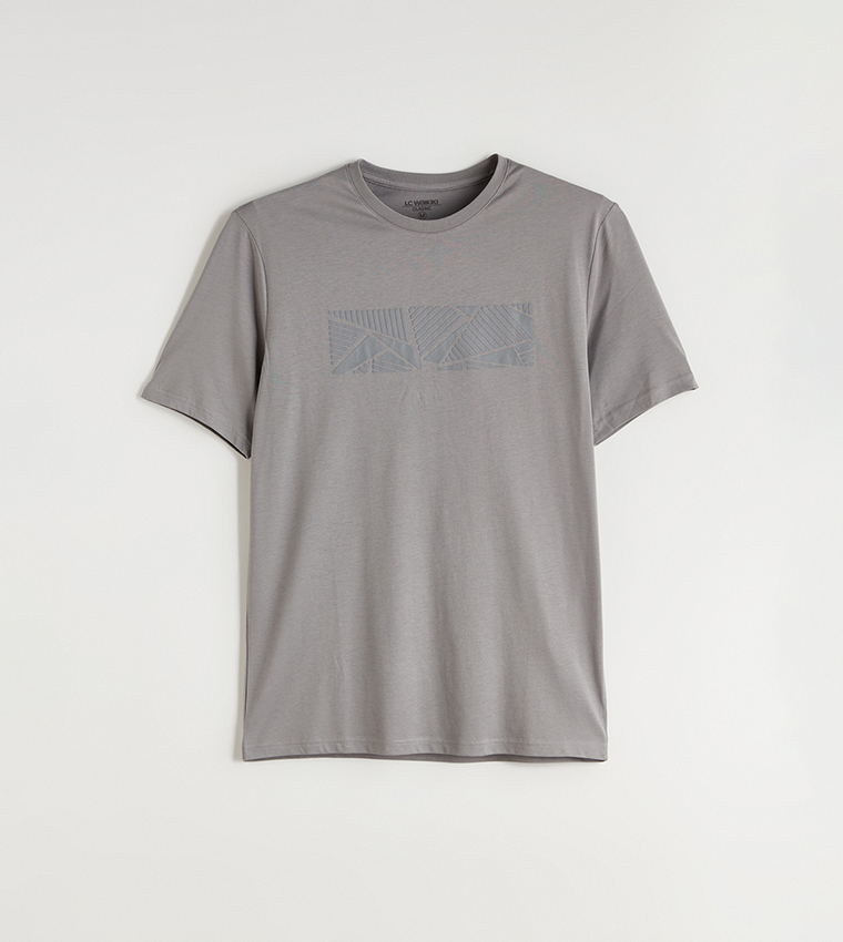 Printed Short Sleeves Casual T-Shirt