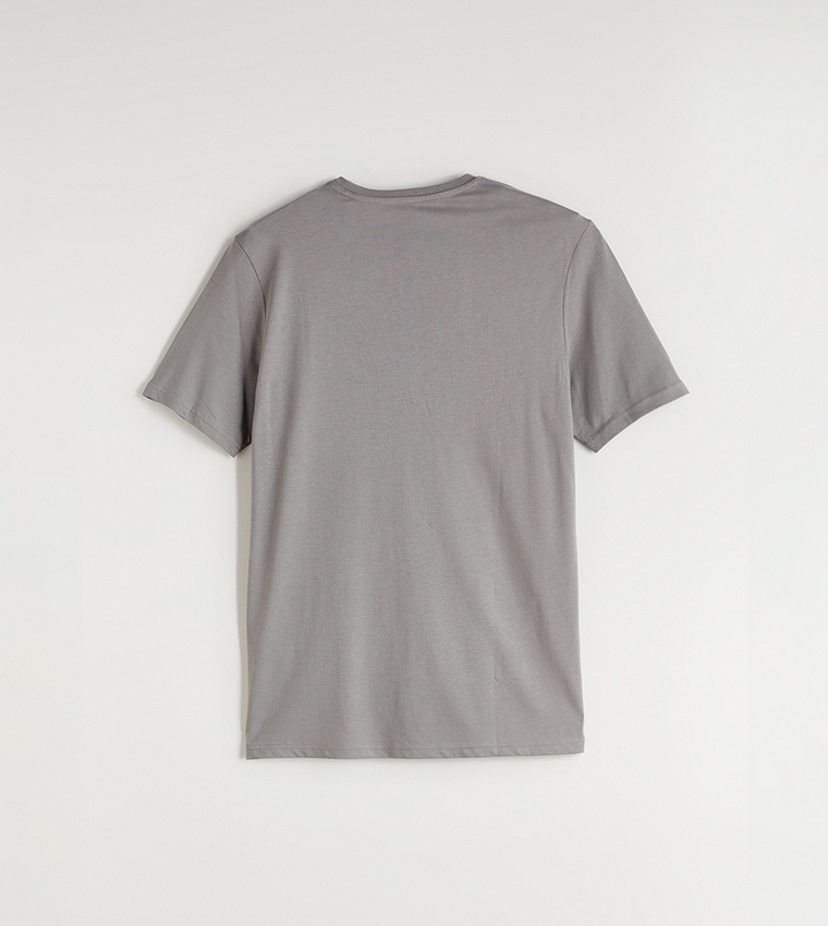 Printed Short Sleeves Casual T-Shirt