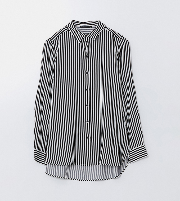 Striped Long Sleeves Shirt