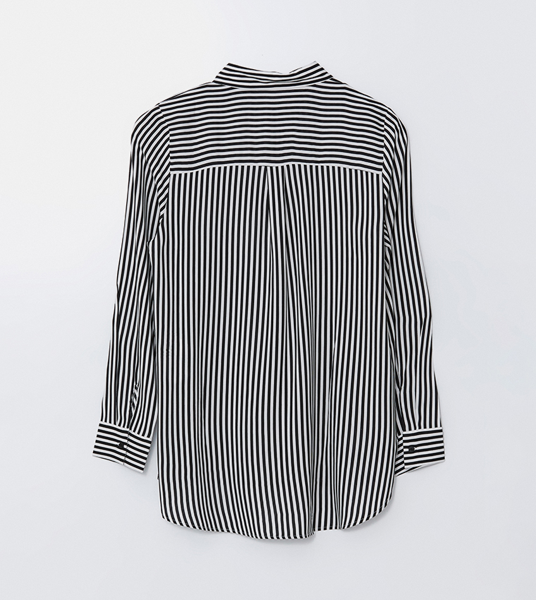 Striped Long Sleeves Shirt