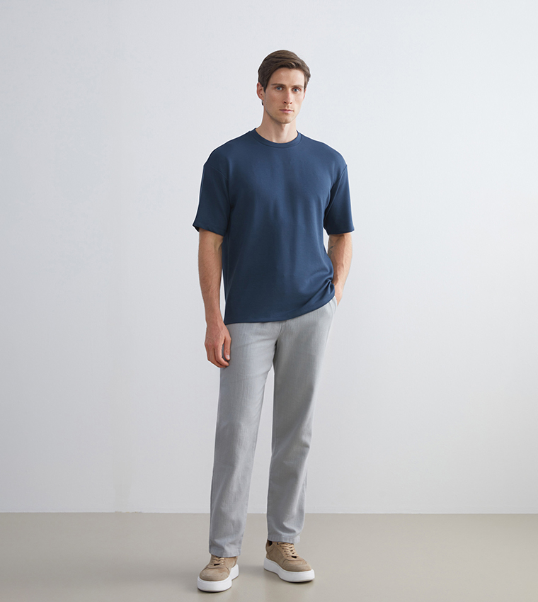 Solid Short Sleeves T-Shirt