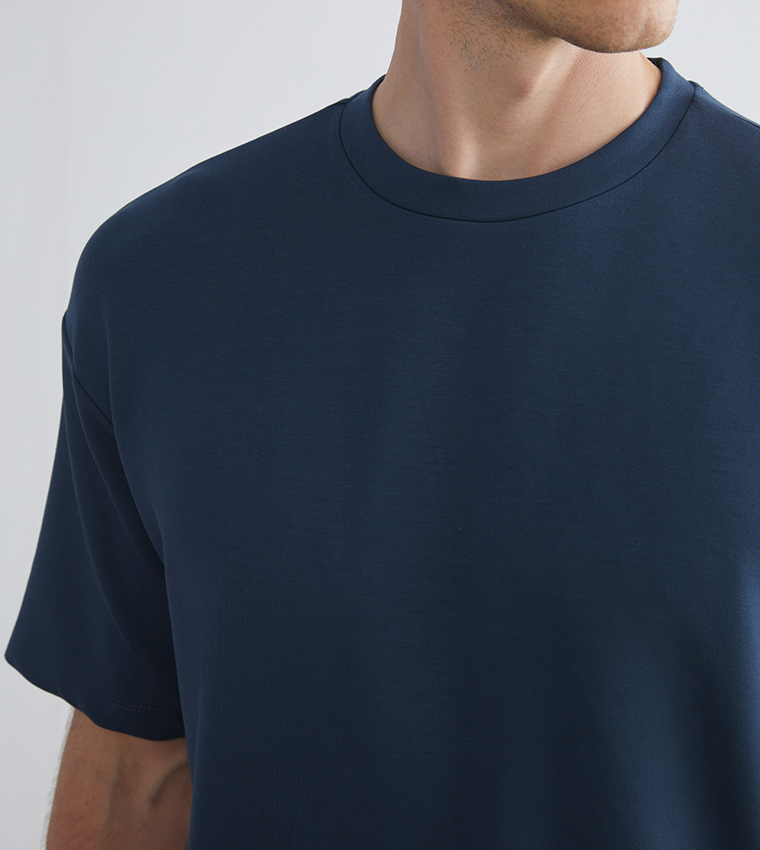 Solid Short Sleeves T-Shirt