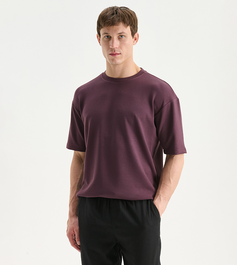 Solid Short Sleeves T-Shirt