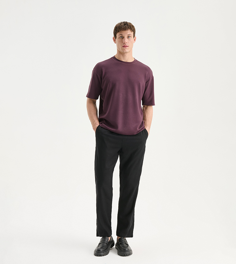 Solid Short Sleeves T-Shirt
