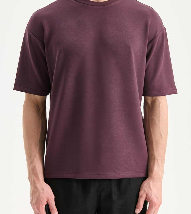 Solid Short Sleeves T-Shirt