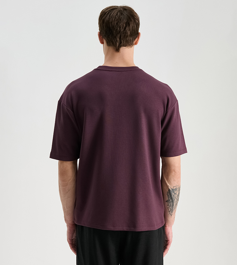 Solid Short Sleeves T-Shirt