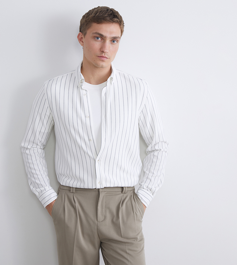 Striped Long Sleeves Shirt