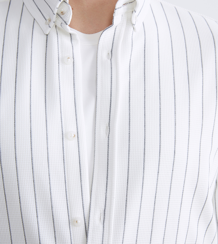 Striped Long Sleeves Shirt