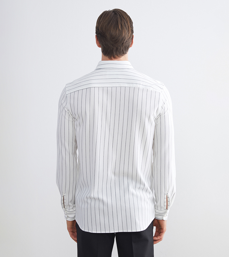Striped Long Sleeves Shirt