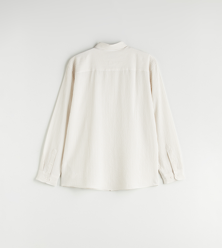 Striped Long Sleeves Casual Shirt