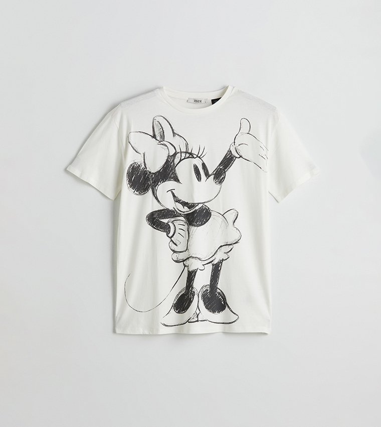 Minnie Mouse Printed T-Shirt