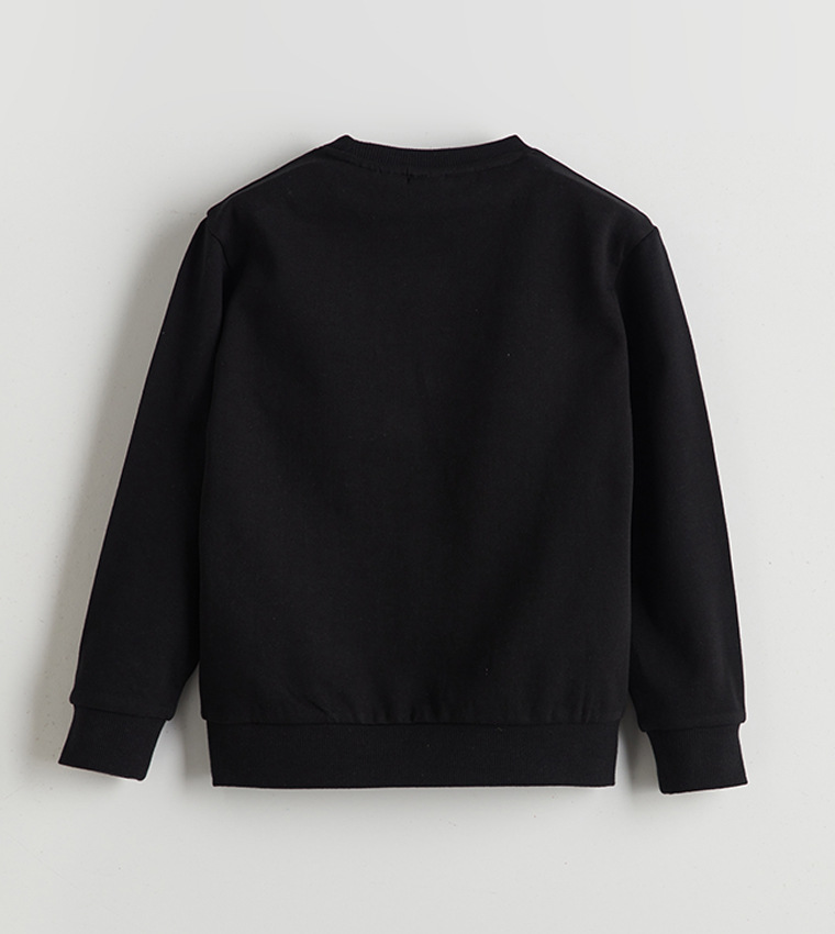 Hogwarts Printed Crew Neck Sweatshirt