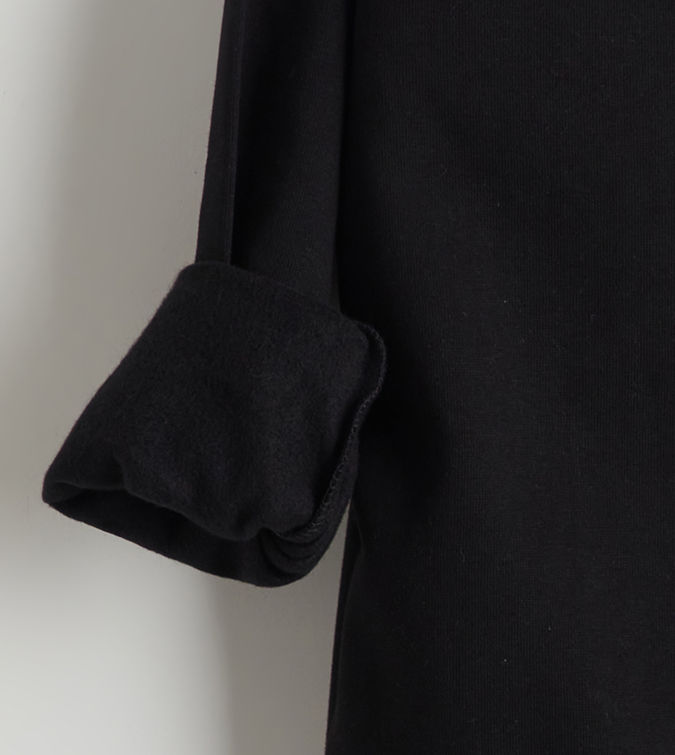 Hogwarts Printed Crew Neck Sweatshirt