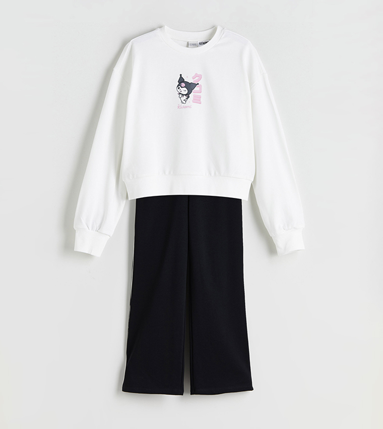 Kuromi Printed Clothing Set