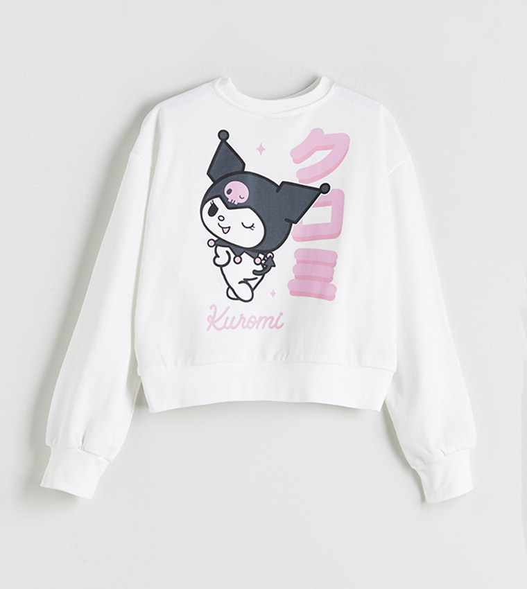 Kuromi Printed Clothing Set