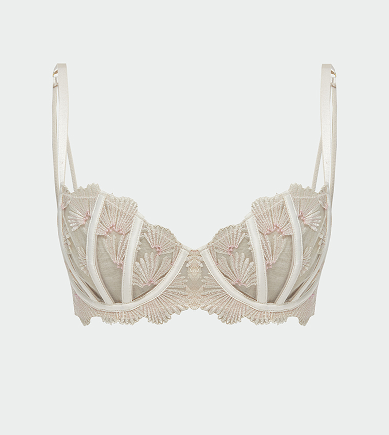 Wired Non-Padded Lacy Bra