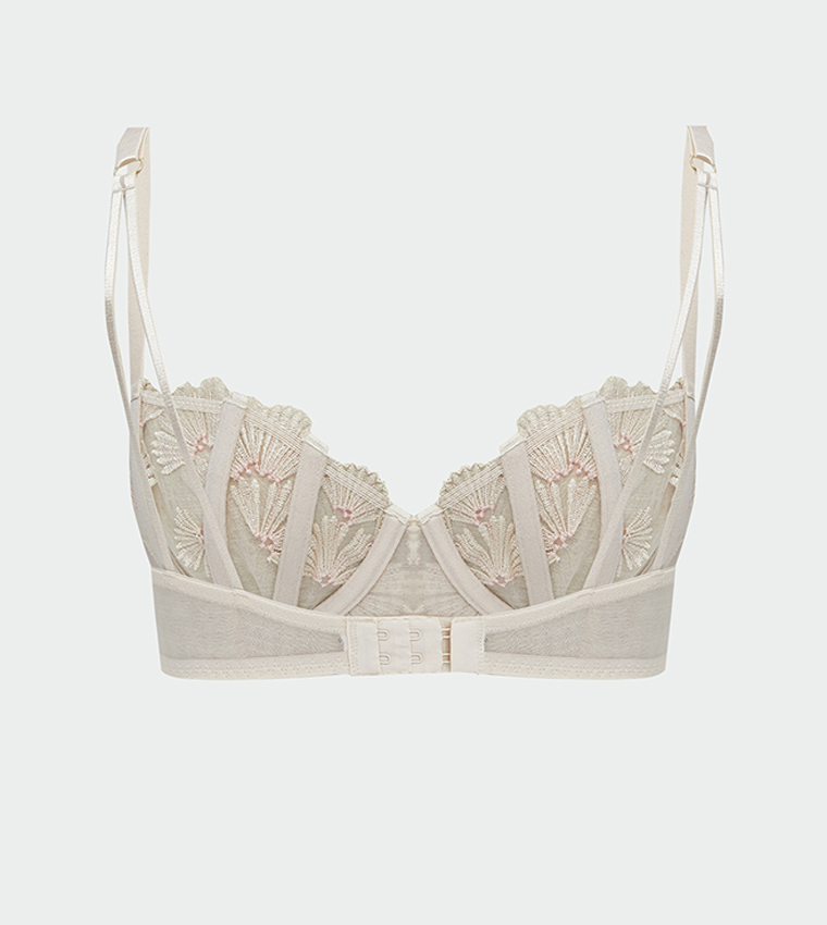 Wired Non-Padded Lacy Bra