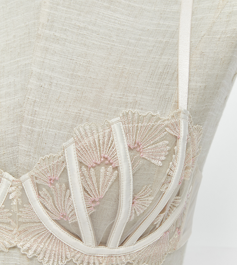 Wired Non-Padded Lacy Bra