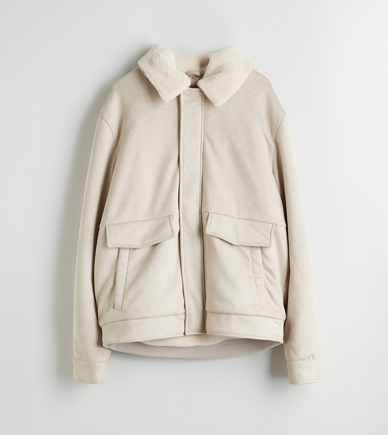 SOUTHBLUE Standard Fit Collared Coat