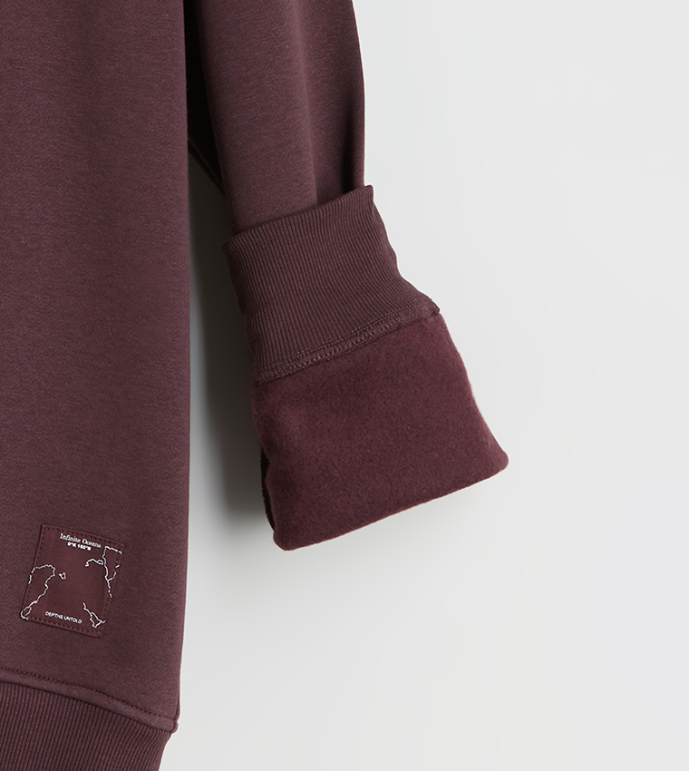 كوت كاشيت رجالي سادة بقبة مستديرة 