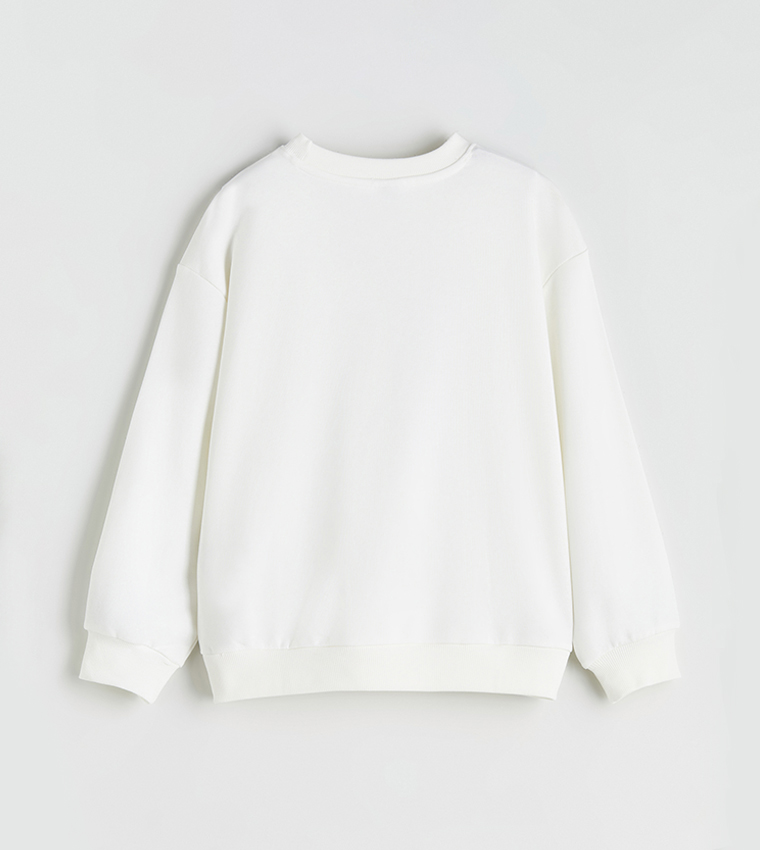 Kuromi Printed Crew Neck Sweatshirt