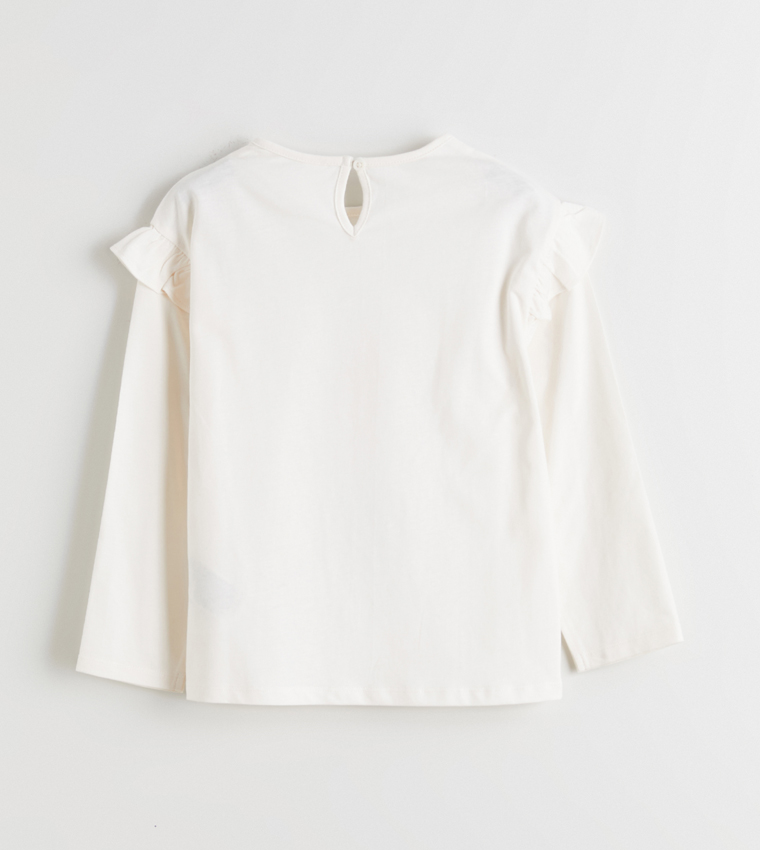 Pack of 2 Printed Long Sleeves T-Shirts